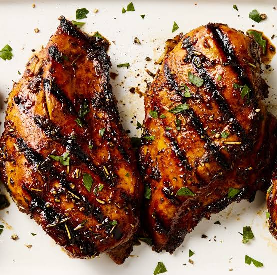Grilled chicken breast