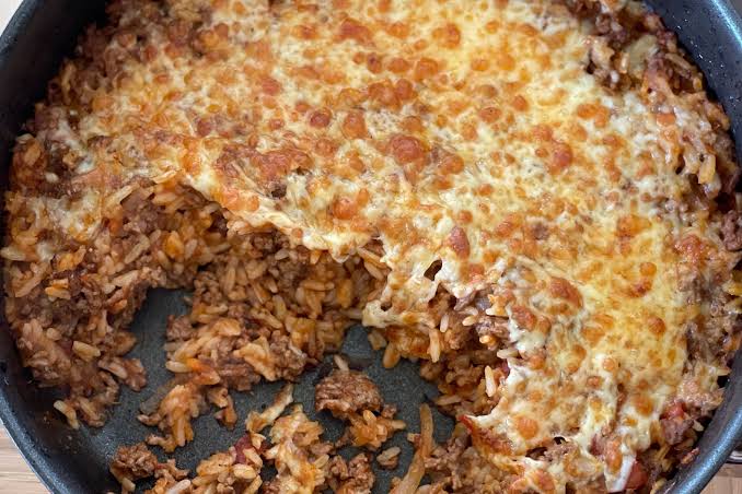 Rice With Bolognese sauce