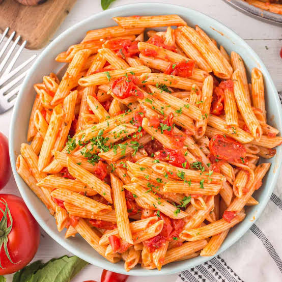 Penne With Tomato sauce