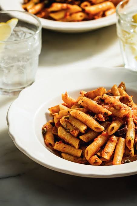 Penne With Tuna sauce