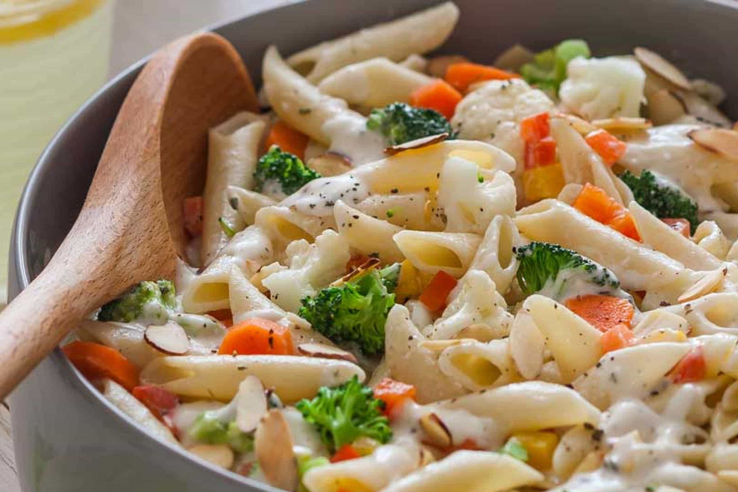Penne With vege sauce
